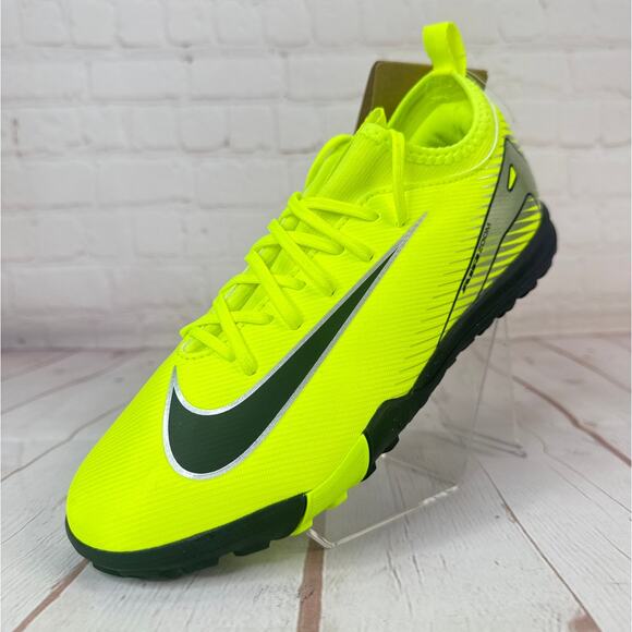 Nike Zoom Mercurial Vapor 16 Academy Turf Soccer Shoes Size 6Y (FQ8284-700) - Picture 3 of 10